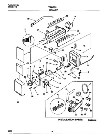 Diagram for FRT24RGCW2