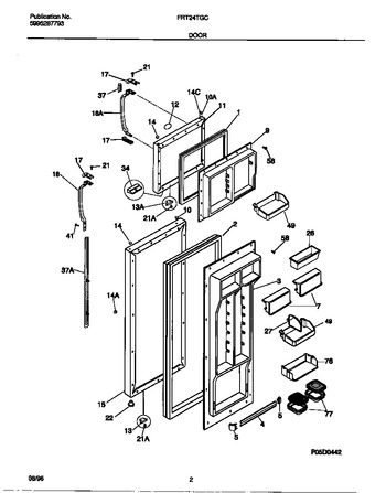 Diagram for FRT24TGCB4