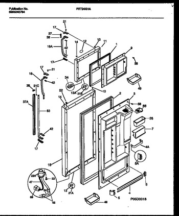 Diagram for FRT24XHAY0