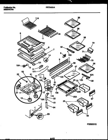 Diagram for FRT24XHAY0