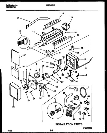 Diagram for FRT24XHAY0