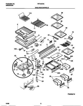 Diagram for FRT24XHAY2