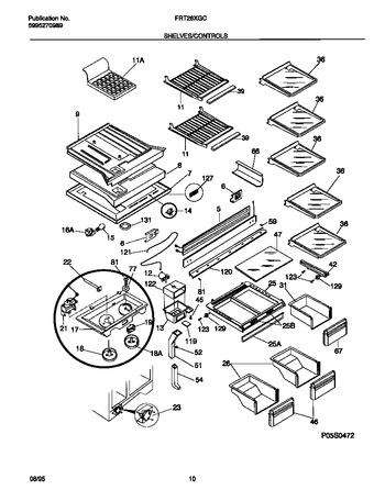 Diagram for FRT26XGCB1