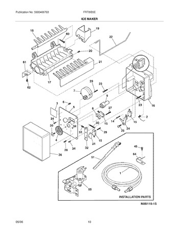 Diagram for FRT8IB5EWE