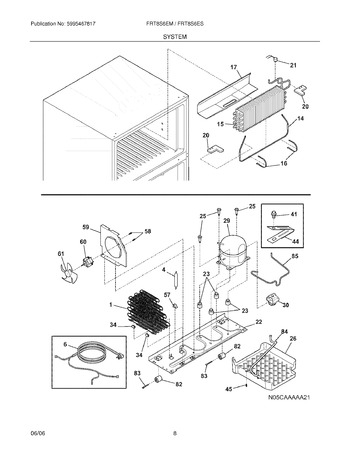 Diagram for FRT8S6ESKE