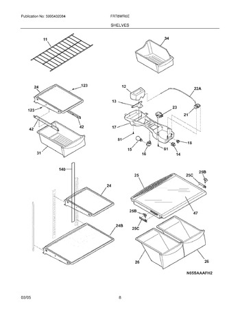 Diagram for FRT8WR6EB2