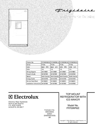 Diagram for FRT8WR6EZ4