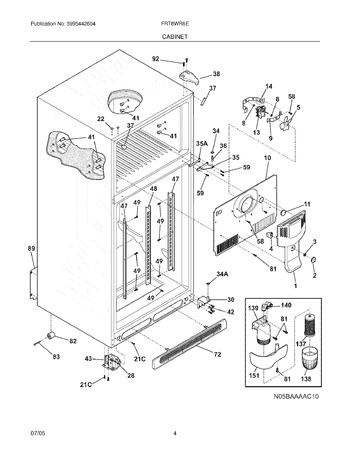 Diagram for FRT8WR6EB6