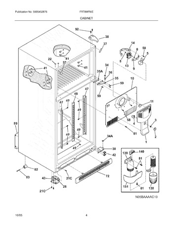 Diagram for FRT8WR6EB8