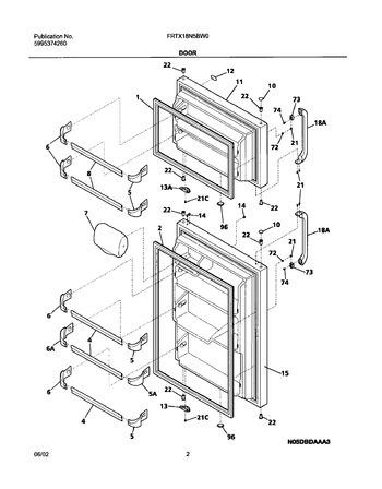 Diagram for FRTX18N5BW0