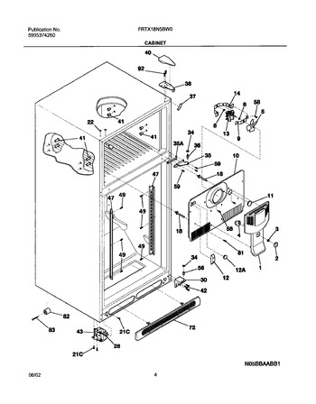 Diagram for FRTX18N5BW0