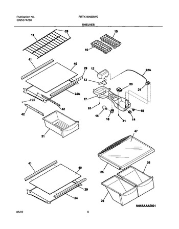 Diagram for FRTX18N5BW0