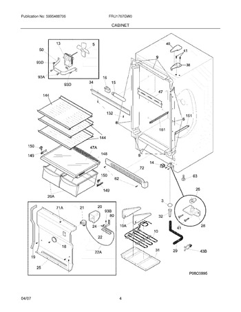 Diagram for FRU1767GW0