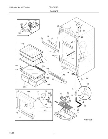 Diagram for FRU1767GW1