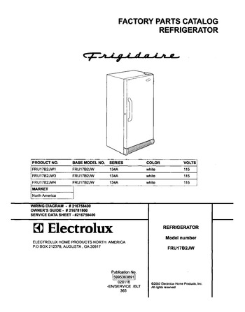 Diagram for FRU17B2JW1