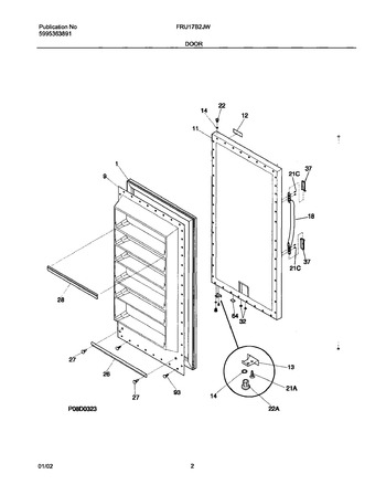 Diagram for FRU17B2JW1