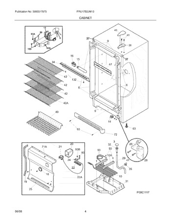 Diagram for FRU17B2JW13