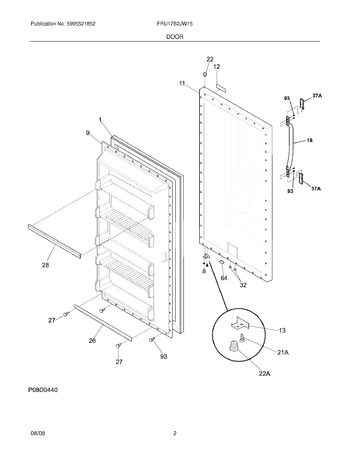 Diagram for FRU17B2JW15