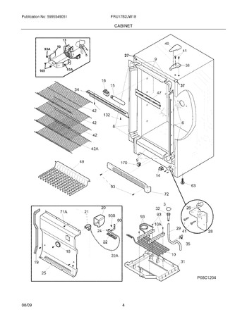 Diagram for FRU17B2JW18