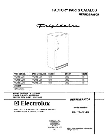 Diagram for FRU17G4JW2