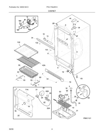 Diagram for FRU17G4JW13