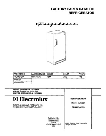 Diagram for FRU17G4JW6