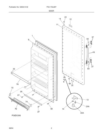 Diagram for FRU17G4JW7