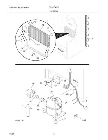 Diagram for FRU17G4JW7