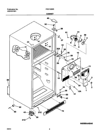 Diagram for FRX15BBBW0