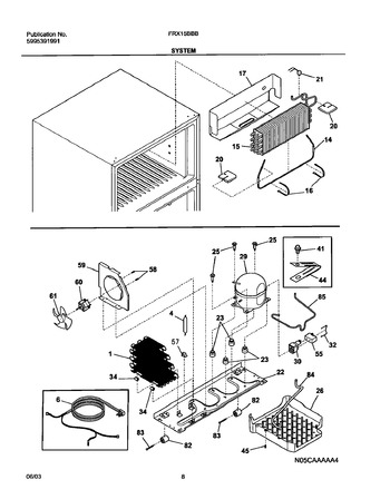 Diagram for FRX15BBBT0