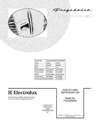 Diagram for FSC23BBDSB1