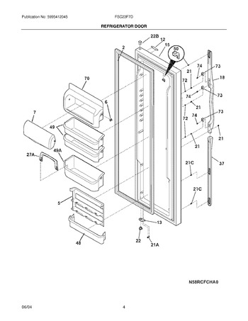 Diagram for FSC23F7DW0