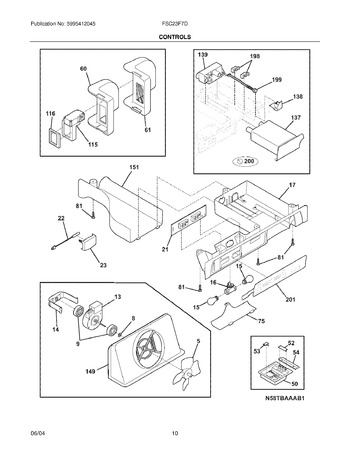 Diagram for FSC23F7DW0