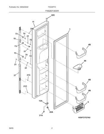 Diagram for FSC23F7DB3