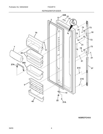 Diagram for FSC23F7DB3