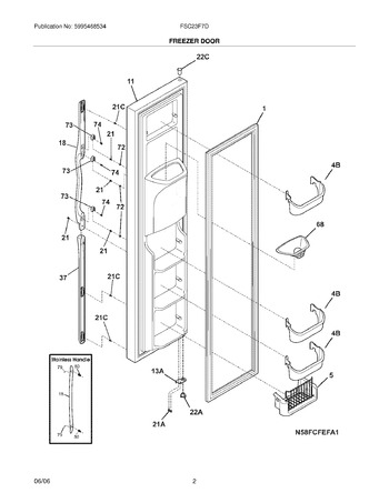 Diagram for FSC23F7DW8