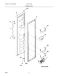 Diagram for 03 - Freezer Door