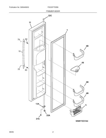 Diagram for FSC23F7DSB9