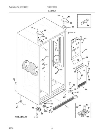 Diagram for FSC23F7DSB9