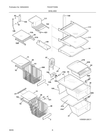 Diagram for FSC23F7DSB9