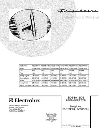 Diagram for FSC23F7HW6