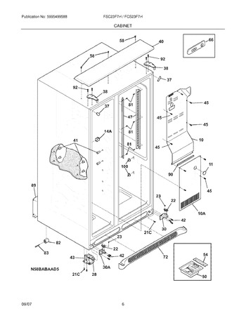 Diagram for FSC23F7HW6