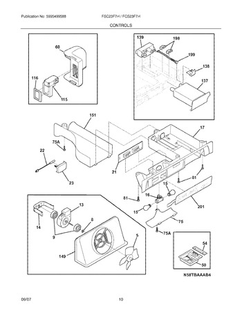 Diagram for FSC23F7HW6