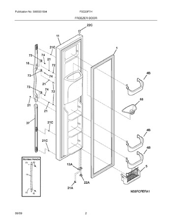 Diagram for FSC23F7HBA