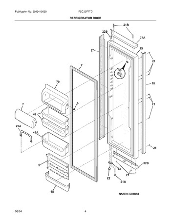 Diagram for FSC23F7TDS0