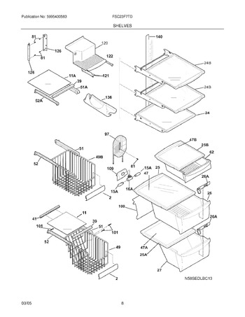 Diagram for FSC23F7TDS3