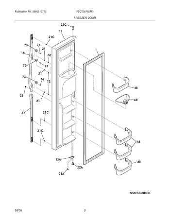 Diagram for FSC23LR5JM0