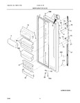 Diagram for 05 - Refrigerator Door