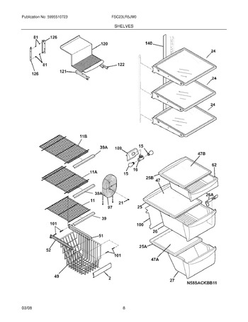 Diagram for FSC23LR5JM0