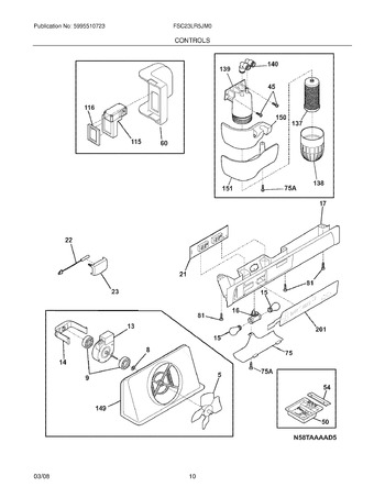 Diagram for FSC23LR5JM0